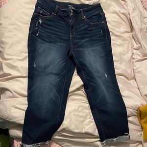 Capri jeans from time and tru. Size 18